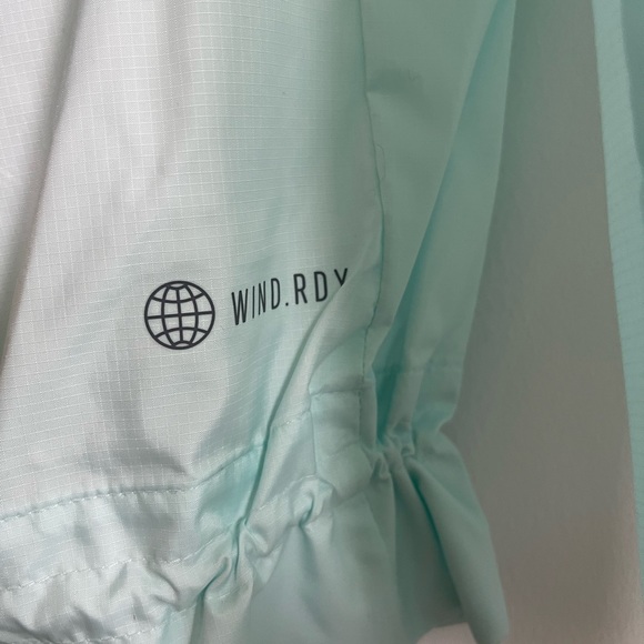 Adidas Logo Running Windbreaker Jacket - Picture 7 of 8